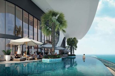 Apartament në Dubai Harbour, Emiratet e Bashkuara Arabe 3 dhoma gjumi, 236.9 m2. № 668989 - Foto 8