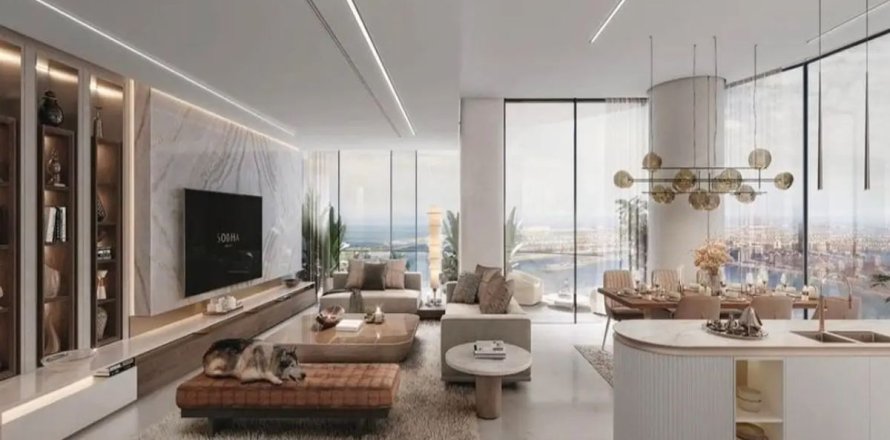 Apartament në Dubai Harbour, Emiratet e Bashkuara Arabe 3 dhoma gjumi, 236.9 m2. № 668989