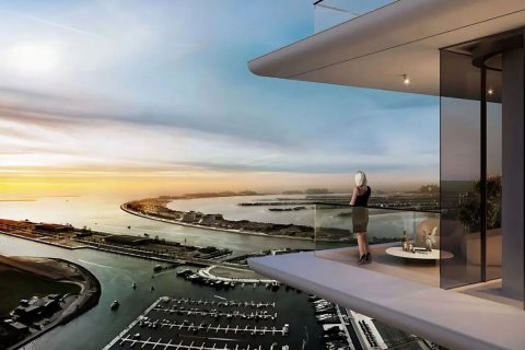 Apartament në Dubai Harbour, Emiratet e Bashkuara Arabe 3 dhoma gjumi, 236.9 m2. № 668989 - Foto 4