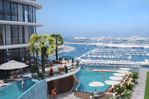 Apartament në Dubai Harbour, Emiratet e Bashkuara Arabe 3 dhoma gjumi, 236.9 m2. № 668989 - Foto 10