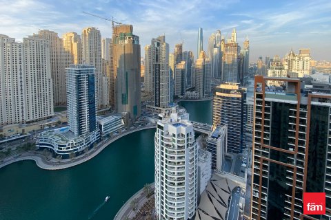 דירה להשכרה ב Dubai Marina, Dubai, איחוד האמירויות  1 חדר שינה, 81.8 מ"ר, מספר 668988 - תמונה 1