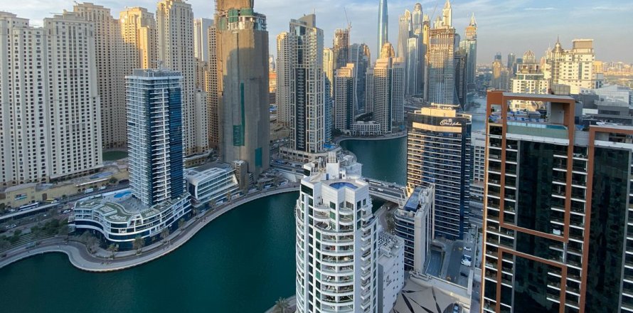 דירה ב Dubai Marina, Dubai, איחוד האמירויות 1 חדר שינה, 81.8 מ"ר מספר 668988