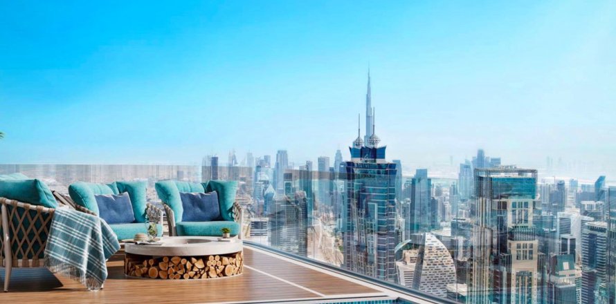Apartmán v Sheikh Zayed Road, Dubai, SAE 1 spálňa, 90.4 m2 č. 668985