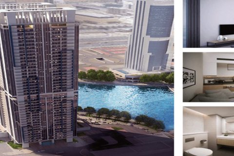 Byt v Jumeirah Village Circle, Dubai, SAE 1 ložnice, 71 m² Č.: 729297 - fotografie 2