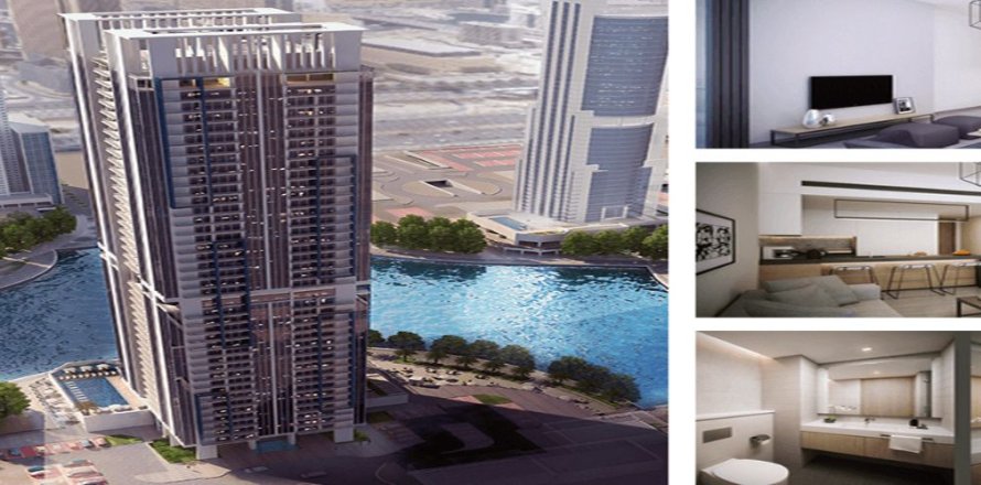 Byt v Jumeirah Village Circle, Dubai, SAE 1 ložnice, 71 m² Č.: 729297
