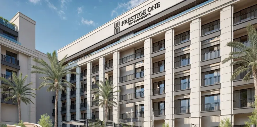 Appartement in Jumeirah Village Circle, Dubai, VAE 1 slaapkamer, 33 vr.m. nr 729294