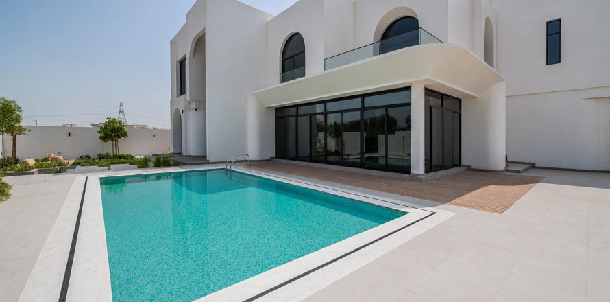 Dubai, BAE’de villa 5 yatak odası, 1219.07 m&sup2; No 754469