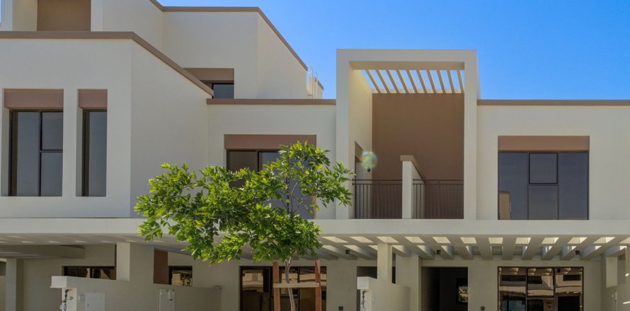 Rumah bandar di Damac Lagoons, Dubai, UAE 4 bilik tidur, 143.98 meter persegi № 754467