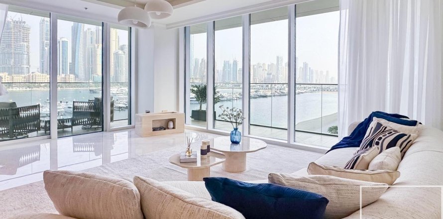 Dubai Harbour, Dubai, UAE의 아파트 침실 3개, 178제곱미터 번호 747697