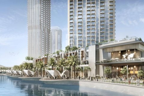 Apartman u gradu Dubai Creek Harbour (The Lagoons), UAE 1 spavaća soba, 70 m2 Br. 654498 - Slika 6