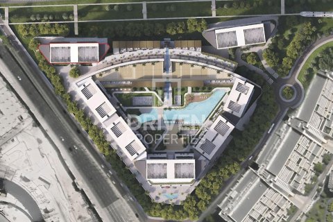 Apartmán v Motor City, Dubai, SAE 1 spálňa, 65 m2 č. 654501 - Fotografia 3