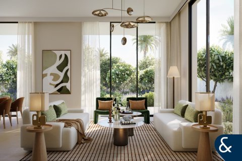 Villa i Dubai, UAE 4 sovrum, 400 kvm Nr. 697744