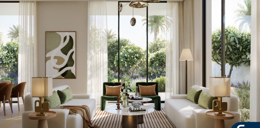 Villa in Dubai, VAE: 4 Schlafzimmer, 400 m2 Nr. 697744