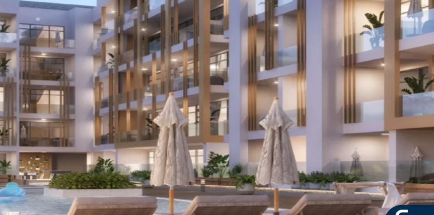 Квартира в Джумейра Вилладж Серкл, Дубай, ОАЭ 2 спальни, 161м2 № 697743