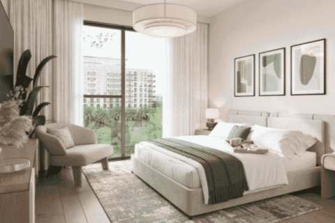 Appartement te koop in Town Square, Dubai, VAE 1 slaapkamer, 62 vr.m., nr 728805 - foto 7
