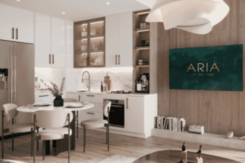 Appartement te koop in Town Square, Dubai, VAE 1 slaapkamer, 62 vr.m., nr 728805 - foto 12