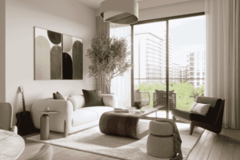 Appartement te koop in Town Square, Dubai, VAE 1 slaapkamer, 62 vr.m., nr 728805 - foto 4