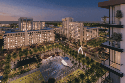 Appartement te koop in Town Square, Dubai, VAE 1 slaapkamer, 62 vr.m., nr 728805 - foto 8