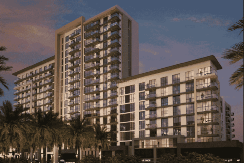 Lägenhet i Town Square, Dubai, UAE 1 sovrum, 62 kvm Nr. 728805