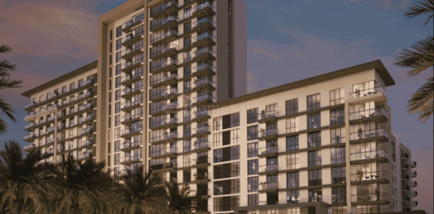 Appartement in Town Square, Dubai, VAE 1 slaapkamer, 62 vr.m. nr 728805