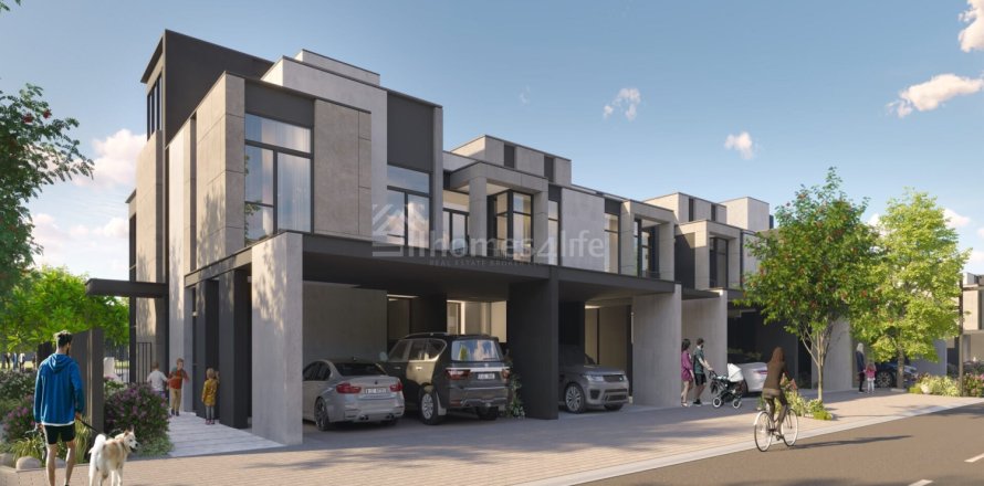 Townhouse di Mudon, Dubai, UEA 3 kamar tidur, 170 m2 nomor 728804
