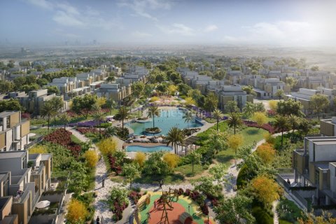 Townhouse di Mudon, Dubai, UEA 3 kamar tidur, 170 m2 nomor 728804 - foto 8