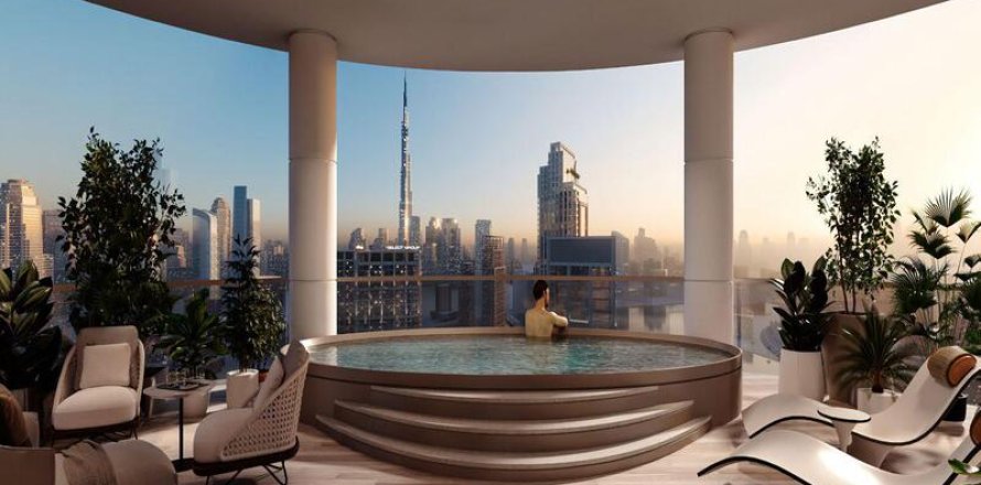 Střešní byt v JUMEIRAH LIVING BUSINESS BAY v Business Bay, Dubai, SAE 5 ložnice, 562 m² Č.: 649301