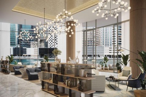 Střešní byt v JUMEIRAH LIVING BUSINESS BAY v Business Bay, Dubai, SAE 5 ložnice, 562 m² Č.: 649301 - fotografie 3