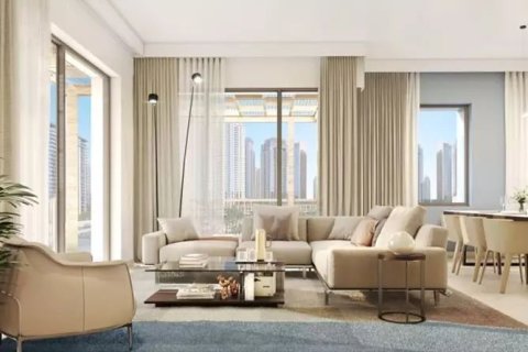 Apartman u DUBAI CREEK BEACH u Dubai Creek Harbour (The Lagoons), UAE 1 spavaća soba, 63 m2 Br. 649296 - fotografija 5