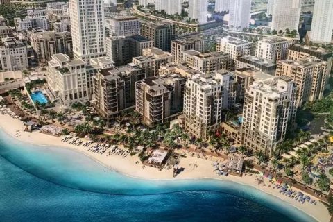 Apartman u DUBAI CREEK BEACH u Dubai Creek Harbour (The Lagoons), UAE 1 spavaća soba, 63 m2 Br. 649296 - fotografija 4