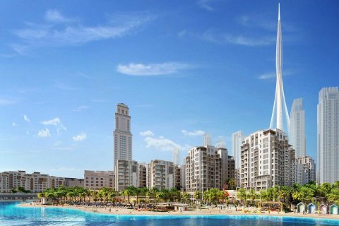 Apartman u DUBAI CREEK BEACH u Dubai Creek Harbour (The Lagoons), UAE 1 spavaća soba, 63 m2 Br. 649296 - fotografija 3
