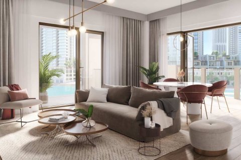 Apartman u DUBAI CREEK BEACH u Dubai Creek Harbour (The Lagoons), UAE 1 spavaća soba, 63 m2 Br. 649296 - fotografija 1