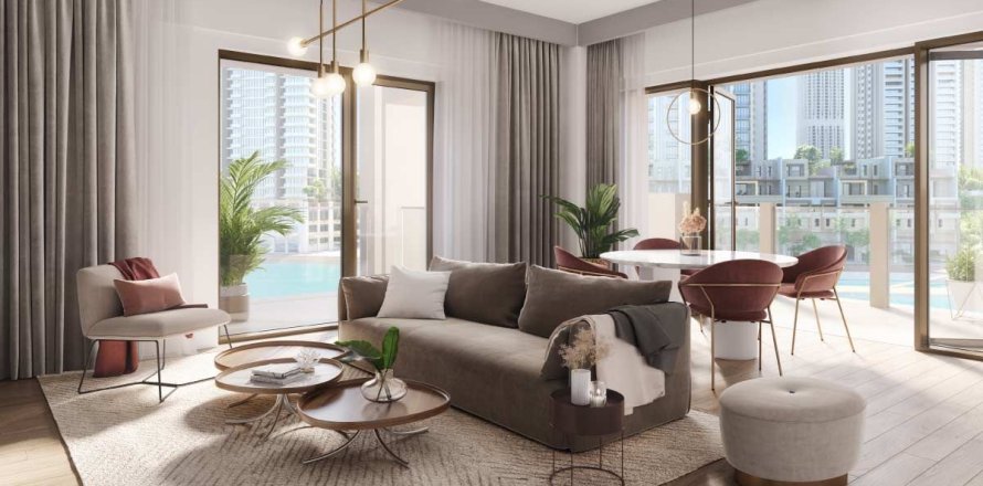 Apartman u DUBAI CREEK BEACH u Dubai Creek Harbour (The Lagoons), UAE 63 m2, 1 spavaća soba Br. 649296