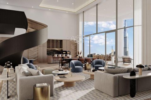 Apartmen di JUMEIRAH LIVING BUSINESS BAY di Business Bay, Dubai, UAE 4 bilik tidur, 398 meter persegi № 649302 - foto 1