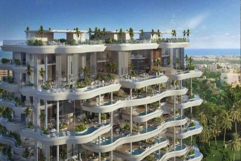 Ρετιρέ σε CASA CANAL σε Al Safa, Dubai, ΗΑΕ 3 υπνοδωμάτια, 432 τ.μ. Αρ. 649298 - φωτογραφία 2