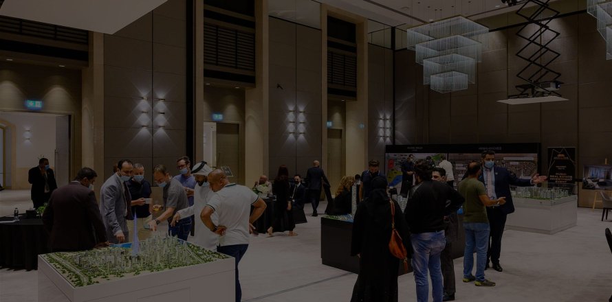 Ρετιρέ σε CASA CANAL σε Al Safa, Dubai, ΗΑΕ 3 υπνοδωμάτια, 432 τ.μ. Αρ. 649298