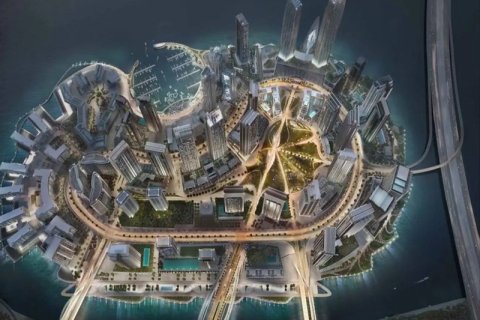 Apartament de vânzare în Dubai Creek Harbour (The Lagoons), Dubai, EAU 3 dormitoare, 168 mp.  №649300 - poză 1