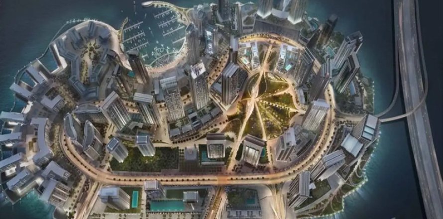 Apartament în Dubai Creek Harbour (The Lagoons), Dubai, EAU 3 dormitoare, 168 mp.  №649300