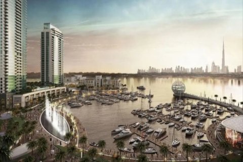 Apartament de vânzare în Dubai Creek Harbour (The Lagoons), Dubai, EAU 3 dormitoare, 168 mp.  №649300 - poză 4