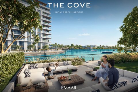 Apartament në THE COVE në Dubai Creek Harbour (The Lagoons), Emiratet e Bashkuara Arabe 2 dhoma gjumi, 112 m2. № 637171 - Foto 8