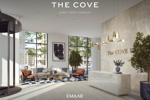 Apartament në THE COVE në Dubai Creek Harbour (The Lagoons), Emiratet e Bashkuara Arabe 2 dhoma gjumi, 112 m2. № 637171 - Foto 6