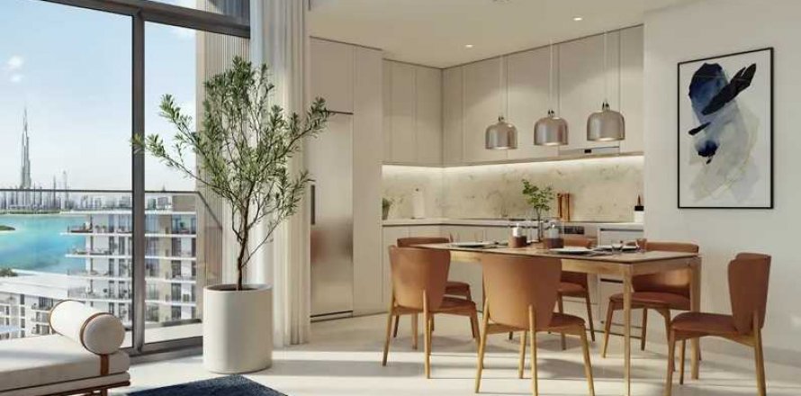 Apartament në THE COVE në Dubai Creek Harbour (The Lagoons), Emiratet e Bashkuara Arabe 2 dhoma gjumi, 112 m2. № 637171