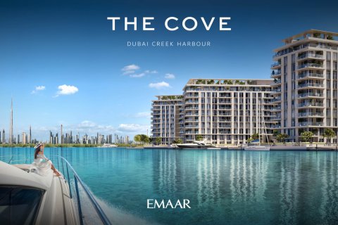 阿联酋 Dubai Dubai Creek Harbour (The Lagoons) 待售 : 2 卧, 154 平方米 , 编号637170 - 照片 4