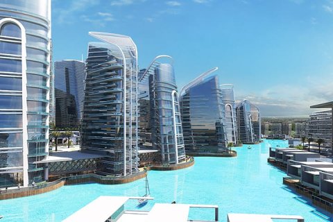 Lägenhet till försäljning i Zabeel, Dubai, UAE 1 sovrum, 108 kvm Nr. 648580 - fotografi 1