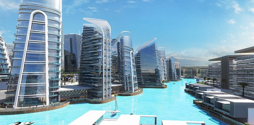 Lägenhet i Zabeel, Dubai, UAE 1 sovrum, 108 kvm Nr. 648580