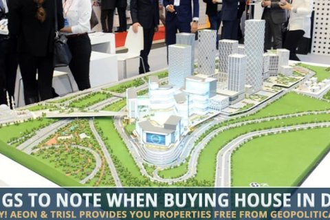 Lägenhet till försäljning i Zabeel, Dubai, UAE 1 sovrum, 108 kvm Nr. 648580 - fotografi 2