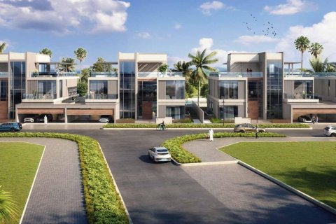 Māja Dubai South (Dubai World Central)jā, AAE 4 istabas, 331 m2 Nr. 648577 - attēls 5