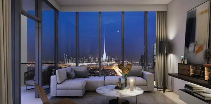 Dzīvoklis Downtown Dubai (Downtown Burj Dubai)jā, AAE 1 istaba, 69 m2 Nr. 648576