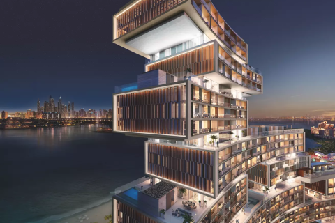 Palm Jumeirah, Dubai, UAE의 판매용 아파트 침실 3개, 327제곱미터 번호 648581 - 사진 4