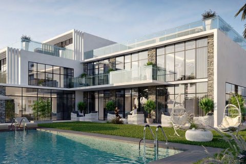 Villa en venta en Dubai, EAU 8 dormitorios, 640.1 m2 № 679012 - foto 1
